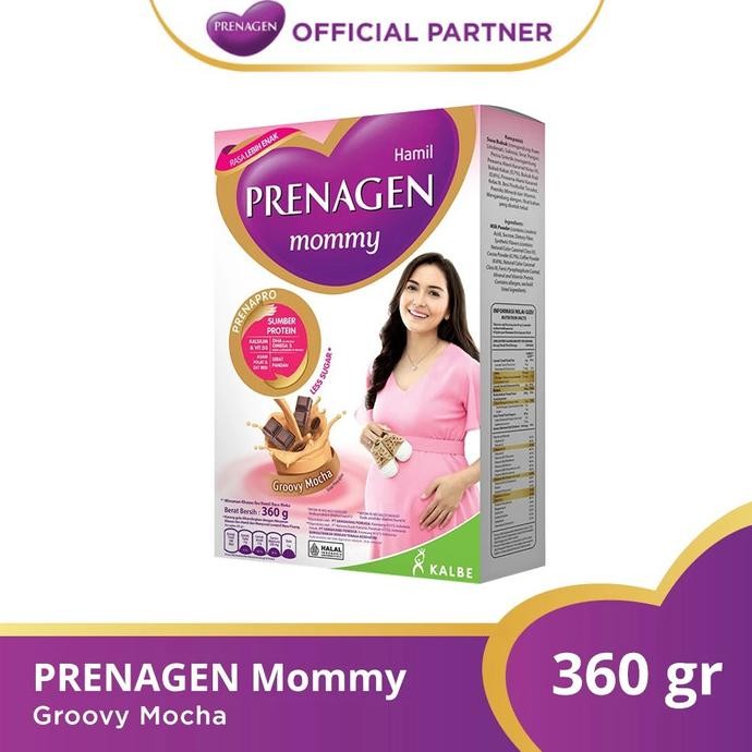 Prenagen Mommy Groovy Mocha / Prenagen Mommy Mocca / Rasa Moka 400Gram