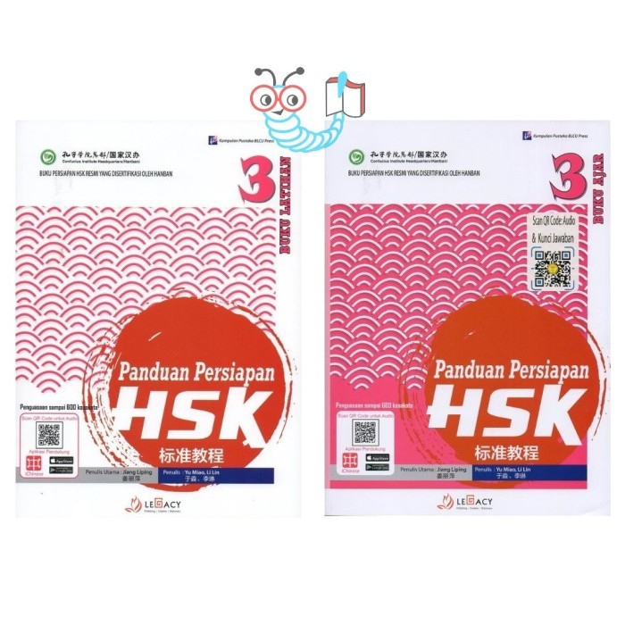 

TERBARU Buku Impor Panduan Persiapan HSK Buku Latihan + Ajar 3