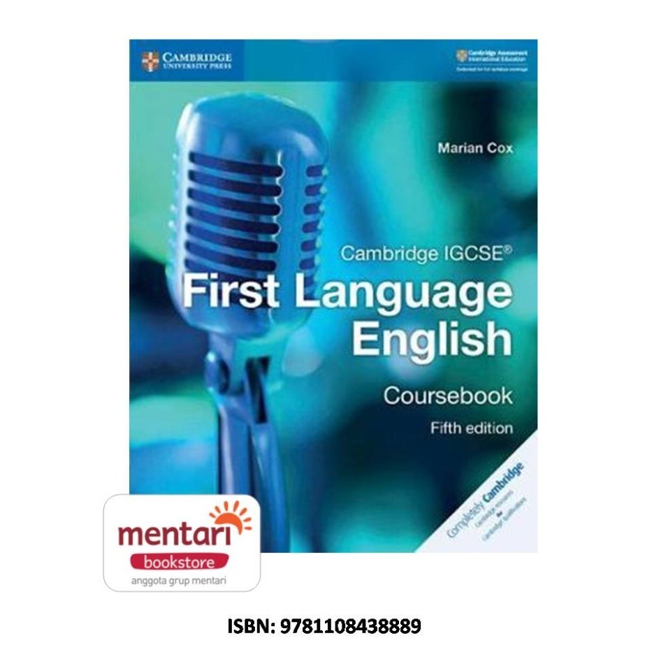 TERBARU Cambridge IGCSE First Language English Coursebook 5ED