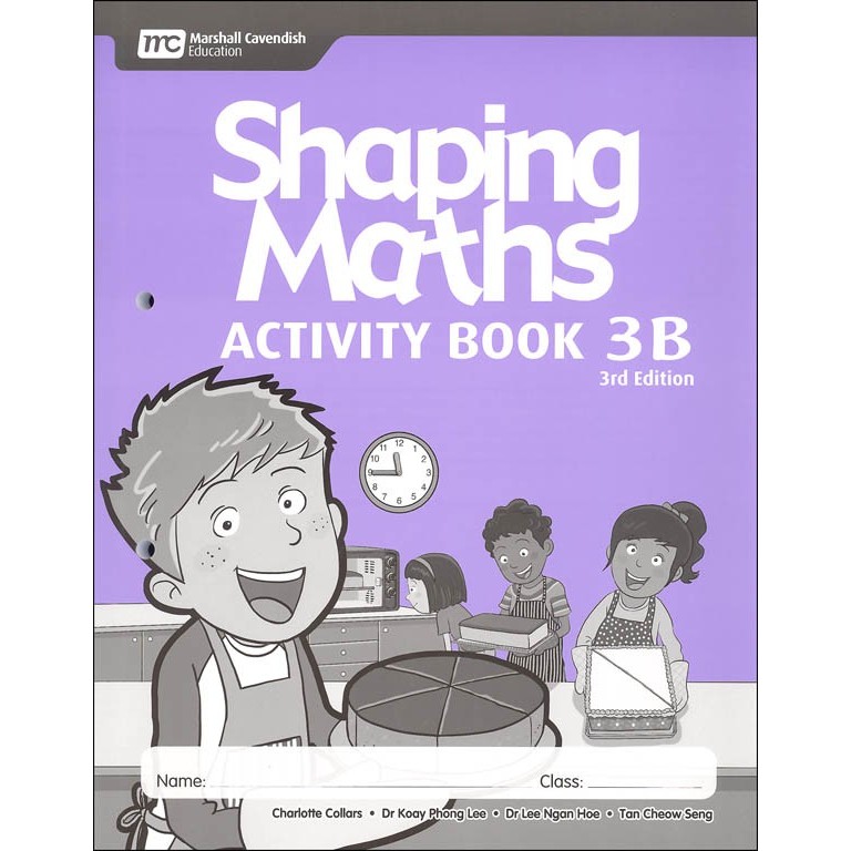 

TERBARU Buku Impor MCE Shaping Maths Activitybook 3B