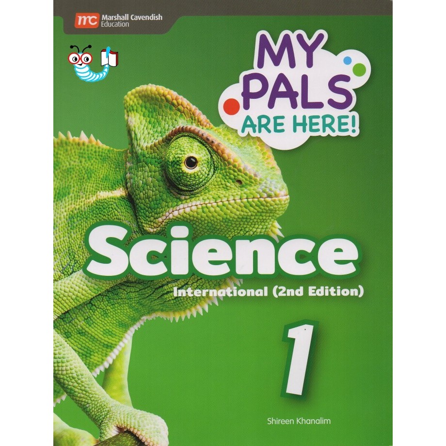 

TERBARU Buku My Pals are Here! Textbook Science International (2nd Edition) BISA GOSEND!