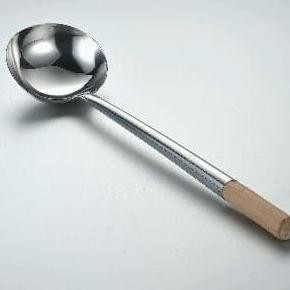 Centong / Sendok Sop / Jumbo Stainless Steel