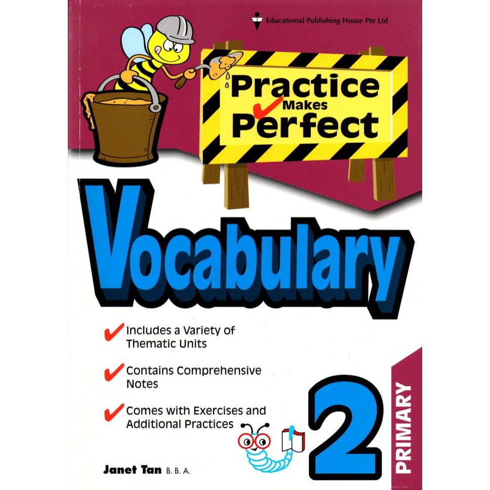 

TERBARU Practice Makes Perfect Vocabulary Primary 2 BISA GOSEND!