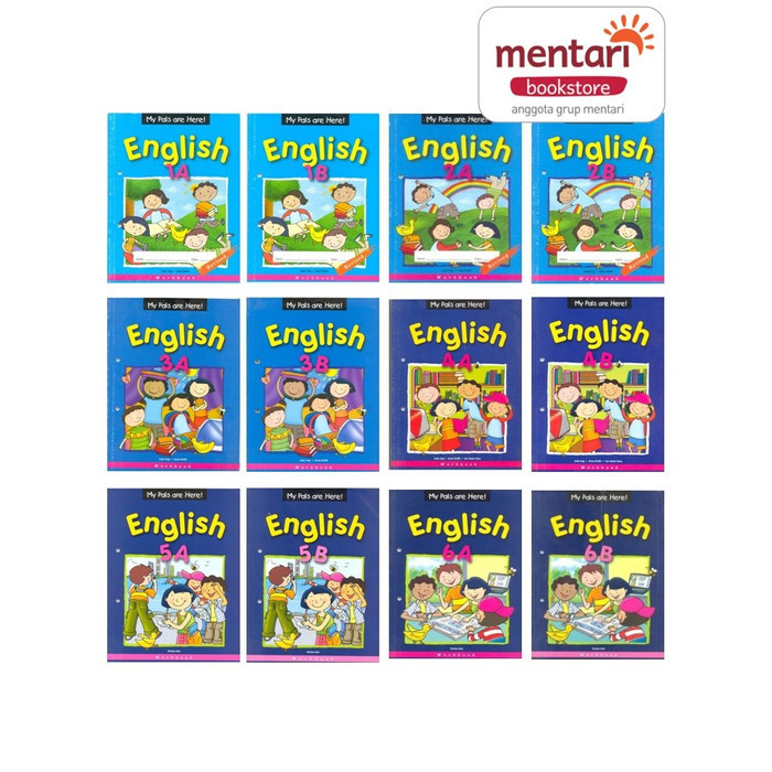 

TERBARU My Pals Are Here English Sing - WorkbookBuku Pelajaran Bahasa Inggris BISA GOSEND!