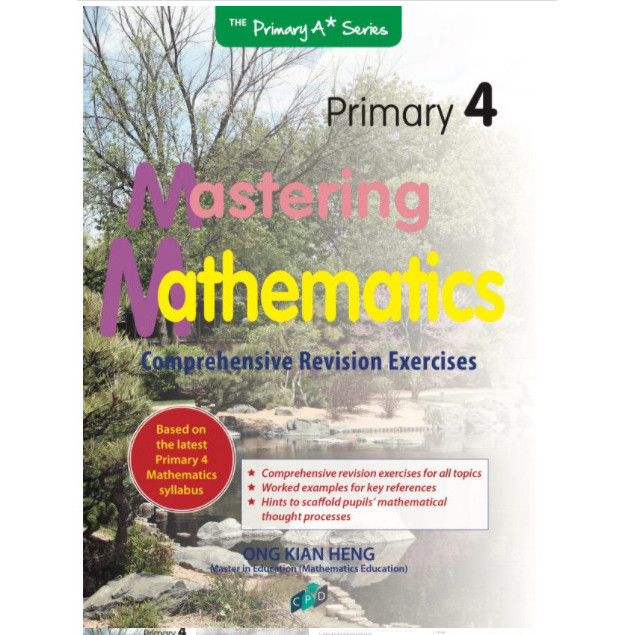 

TERBARU Primary 4 Mathematics: Mastering Mathematics - Comptes Bookstore PROMO!