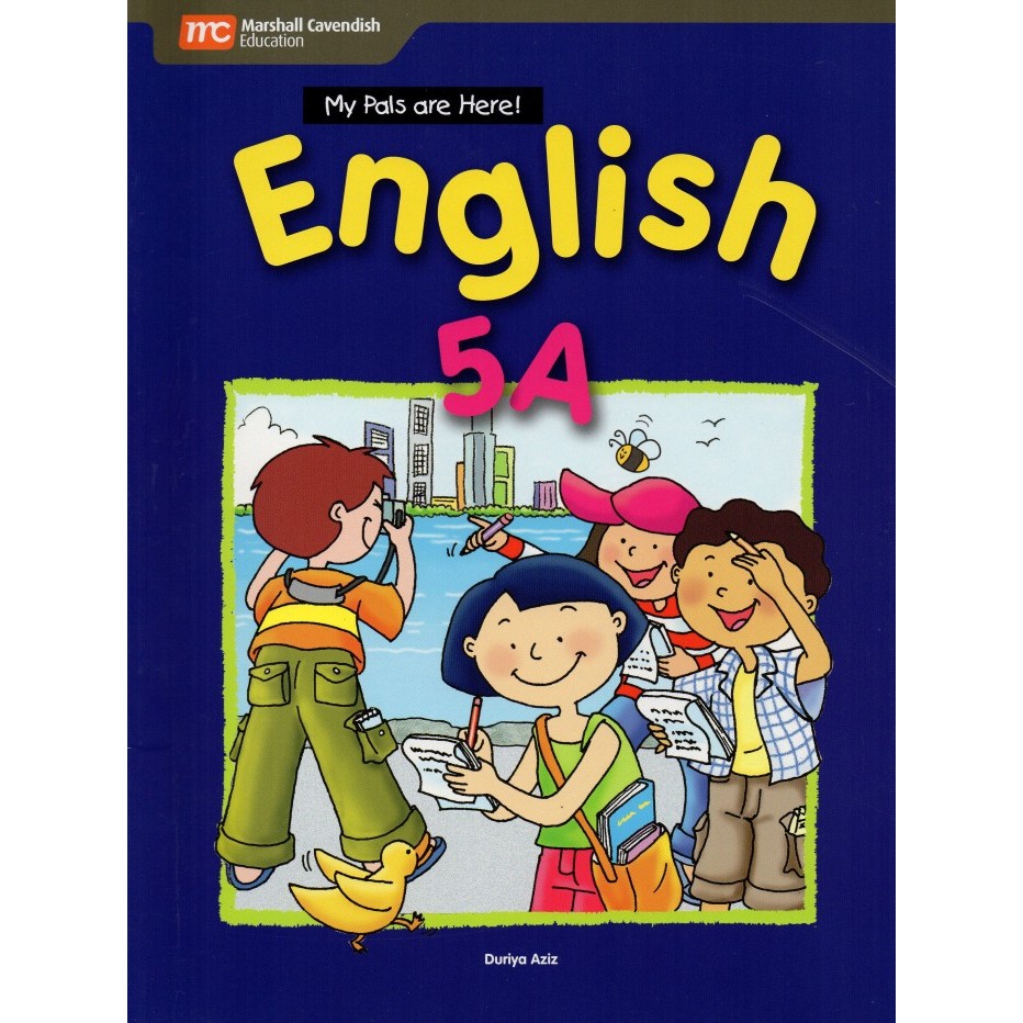 

TERBARU Buku Impor MCE My Pals are Here! English Textbook 5A HOT SALE!