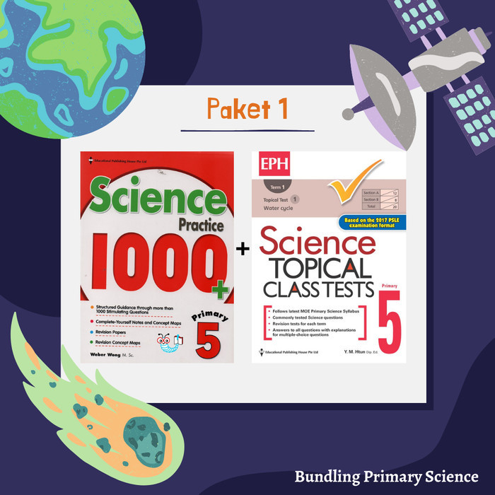 

TERBARU Paket Bundling Buku Latihan Tambahan / Assesstment (Primary Science 5) BISA GOSEND!