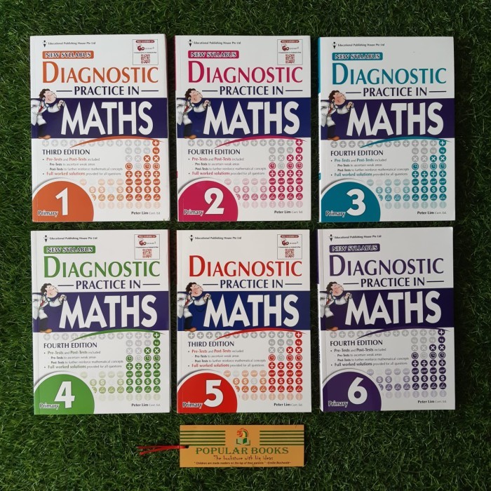 

TERBARU Diagnostic Practice in Maths BISA GOSEND!