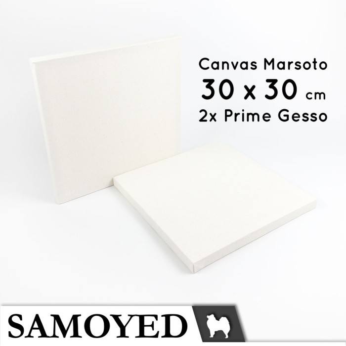 

PROMO! Kanvas Lukis / Canvas Board / Panel 30 x 30 cm - EJS