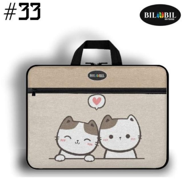 TAS LAPTOP WANITA 14 INCHI. SOCASH LAPTOP14INCHI. TAS LAPTOP MOTIP 13/14/15 INCHI. TAS PELINCUNG LAP