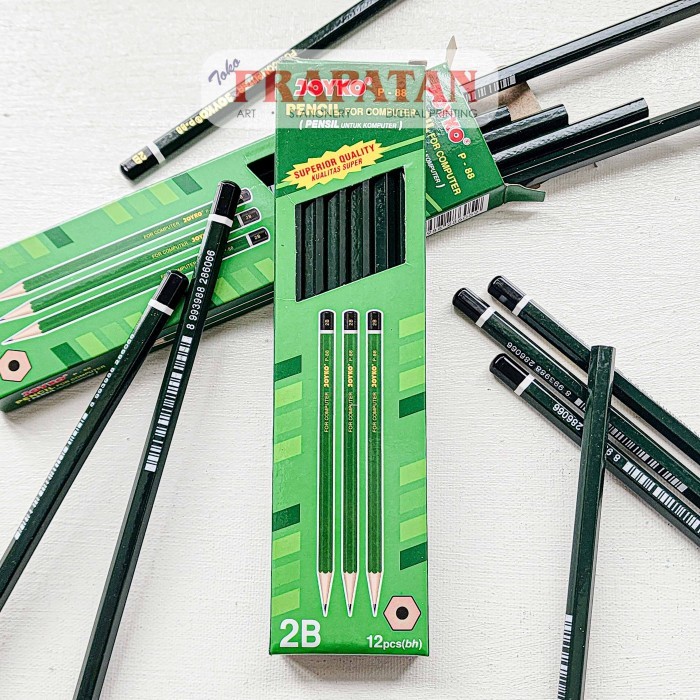 

Pensil 2B Joyko P-88 Pack 12 pcs