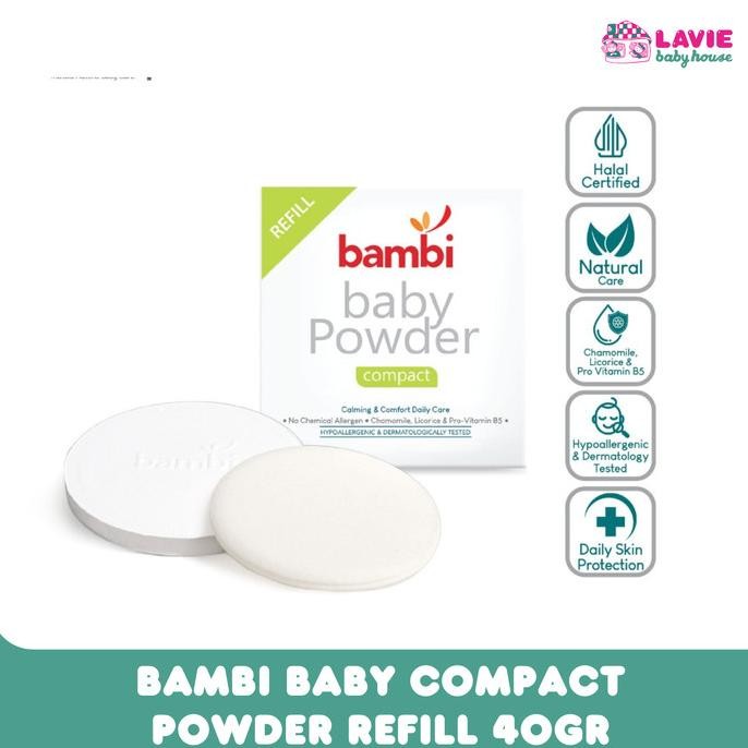 

BARU BAMBI COMPACT POWDER BEDAK PADAT