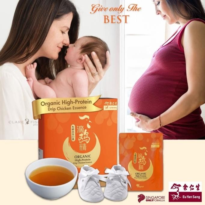 Eu Yan Sang, Organic Drip Chicken Essence Saripati Ayam Hamil Menyusui