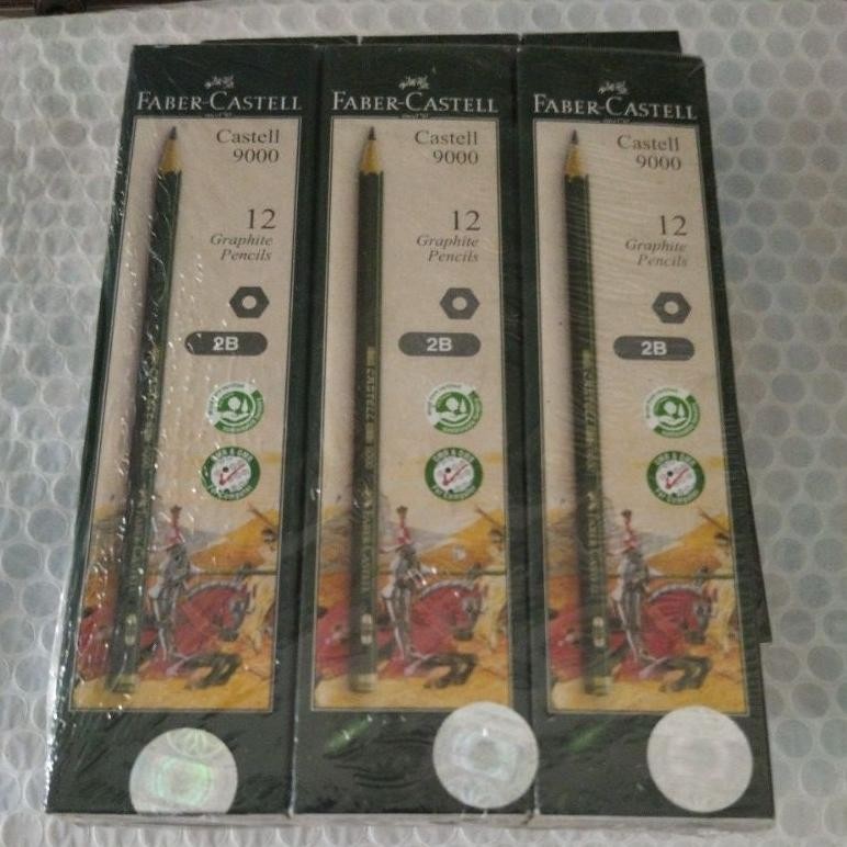 

Discount (Paket Hemat) Pensil 2B Faber Castell Per 6 Pack