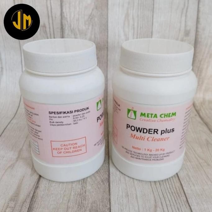 

BARU META CHEM POWDER PLUS MULTI CLEANER 1KG