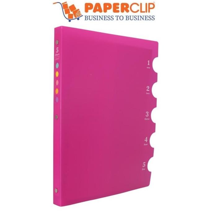 

Terlaris File Note B5 Maruman 5Chart F116-08 Pink Ready Stok