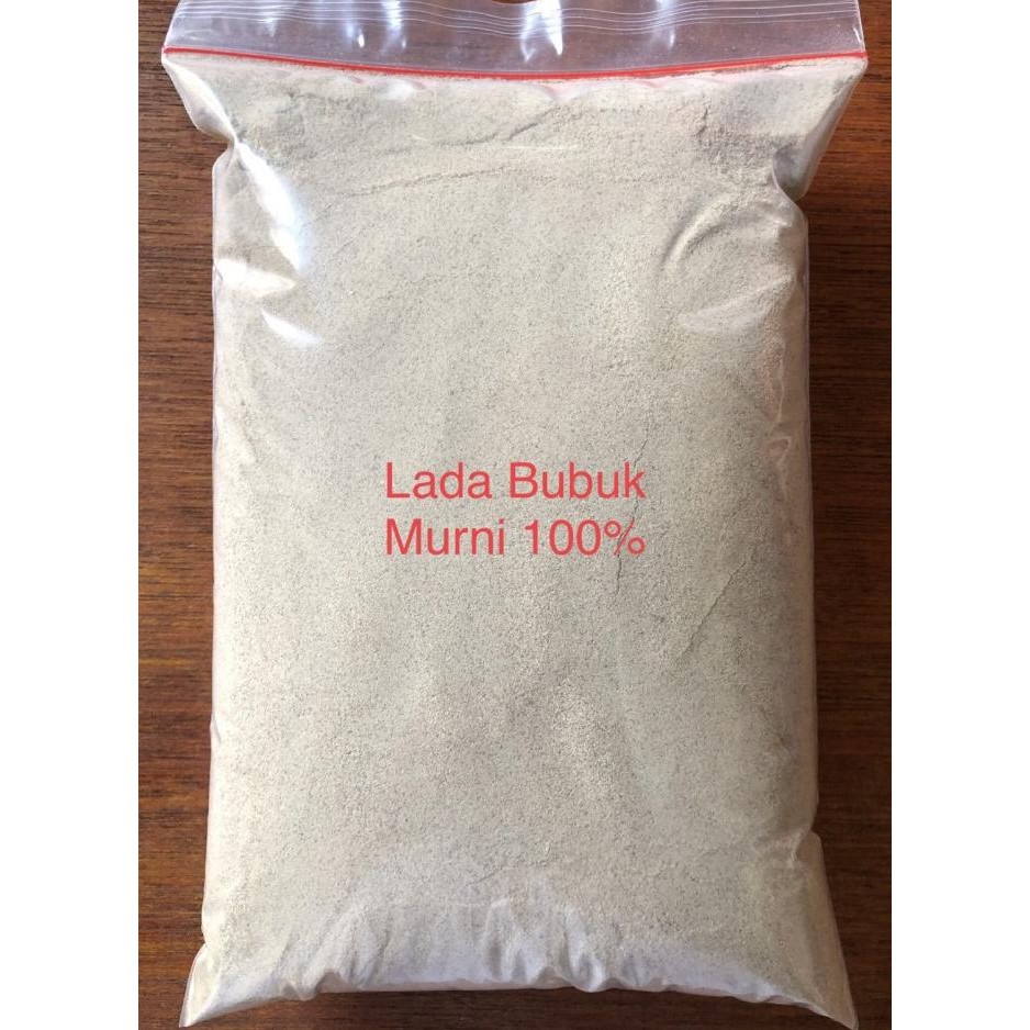 

BARU LADA PUTIH BUBUK / WHITE PEPPER POWDER / MURNI 100% 1 KG