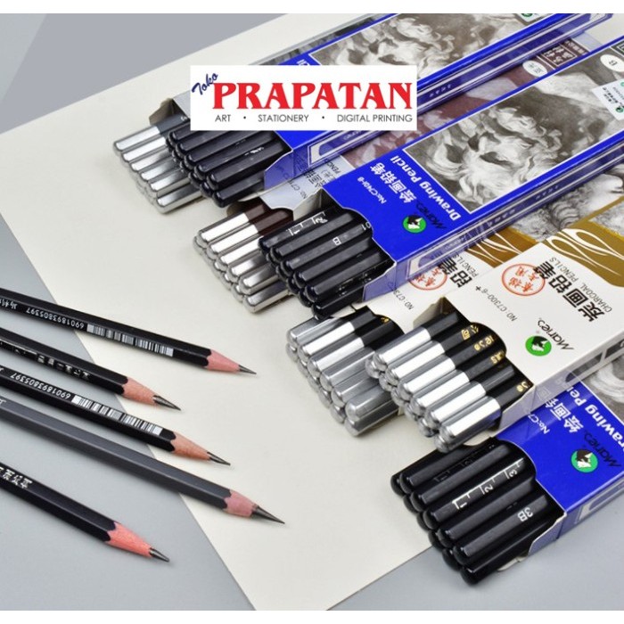 

Maries Drawing Pencil C7401 / Pensil Maries