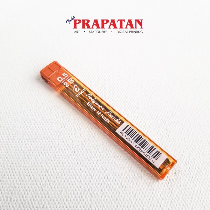 

Isi Pensil Mekanik Pilot 2B 0.5mm