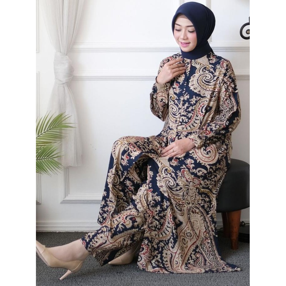 Tunik ONE SET SET CELANA+LONG TUNIK ARAB MONGOL - oneset mongol - setelan mongol - setelan - setelan