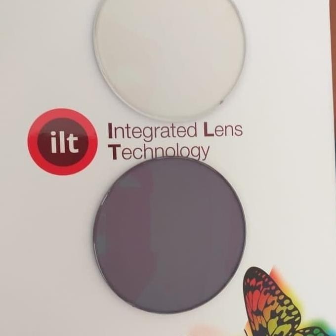 Lensa Kacamata ILT FSV 1.56 SunActives VPlus Steel Terlaris