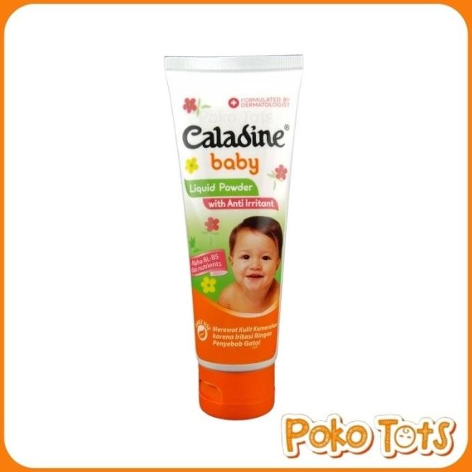 

BARU CALADINE BABY POWDER 100GR BEDAK BAYI CAIR