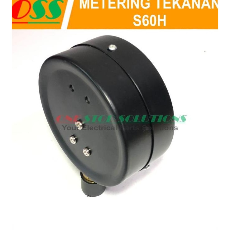 Test Nozzle Pressure Gauge Meter S60H Metering Tekanan 60 Mpa 8000 Psi