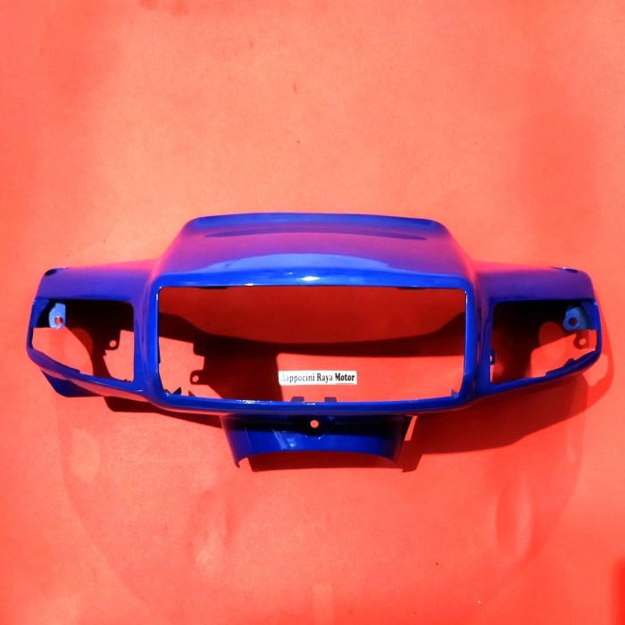 @@@@] BATOK DEPAN SATRIA 2T 2 TAK LUMBA BIRU (TANPA KOPLING) MERK STRONG