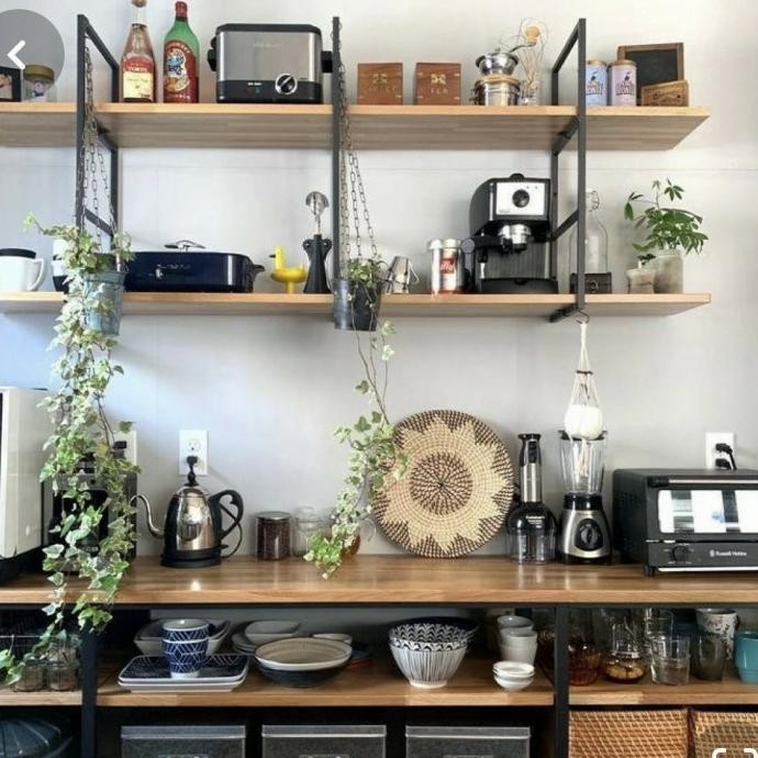 Rak Dapur -Rak Kichen - Rak Gantung Serbaguna