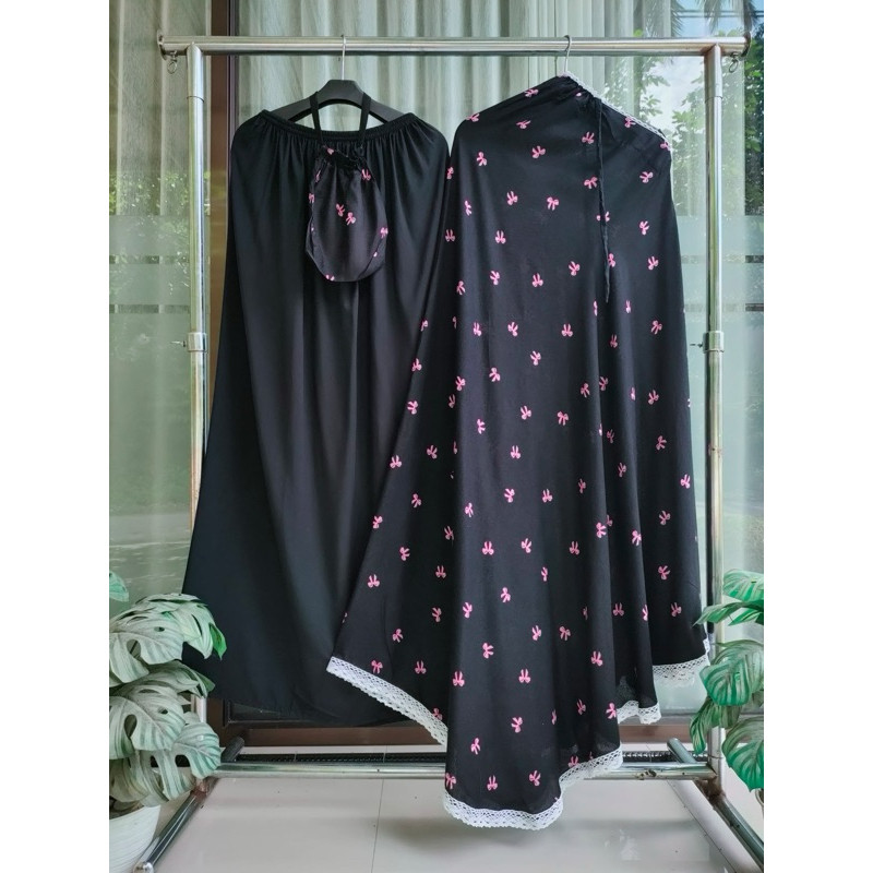 Mukena Dewasa Premium Mukena Travel Daily Terbaru [PROMO] YN - Best Seller 1 Mukena Rayon Dewasa Jum