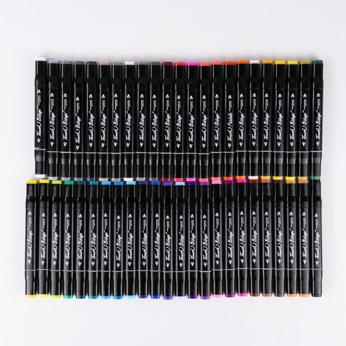 

TOUCH Set Paket Spidol Warna Permanen Menggambar Grafiti Marker Termurah