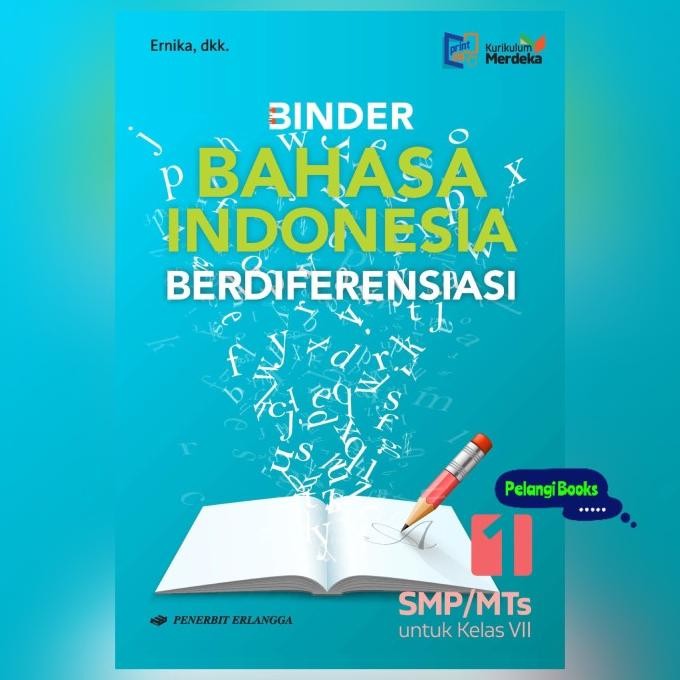

Terlaris Buku Binder Bahasa Indonesia Berdiferensiasi Smp/Mts Kelas 7 (Vii) Kurikulum Merdeka Ready Stok