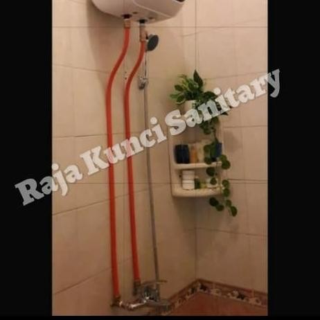 PROMO PERLENGKAPAN PASANG INSTALASI LUAR WATER HEATER/MODENA/ARISTON