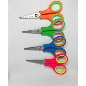 

New Arrival (Murah) Gunting Kertas Warna 4-5Inch 1 Renteng Isi 12Biji