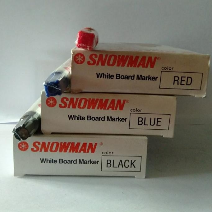 

Spidol Snowman Whiteboard / Pack Termurah