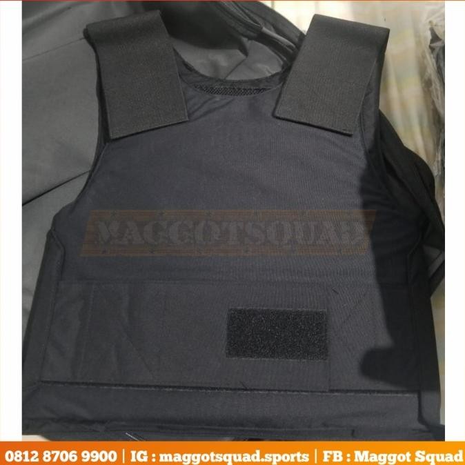 ROMPI VEST KEVLAR ANTI PELURU & SAJAM LEVEL 3A IIIA ASLI Termurah