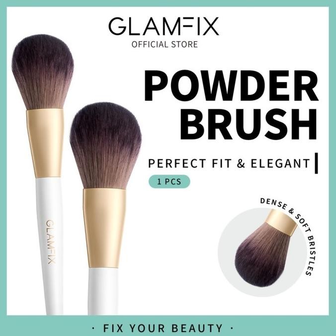 

BARU GLAMFIX CLASSIC POWDER BRUSH/RF KOSMETIK