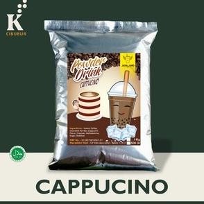 

BARU RASA CAPPUCINO BUBUK MINUMAN BUBBLE POWDER DRINK ORIGINAL JAVALAND