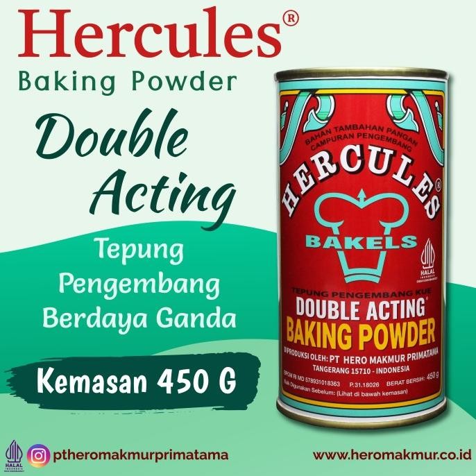 

BARU HERCULES BAKING POWDER 450GR