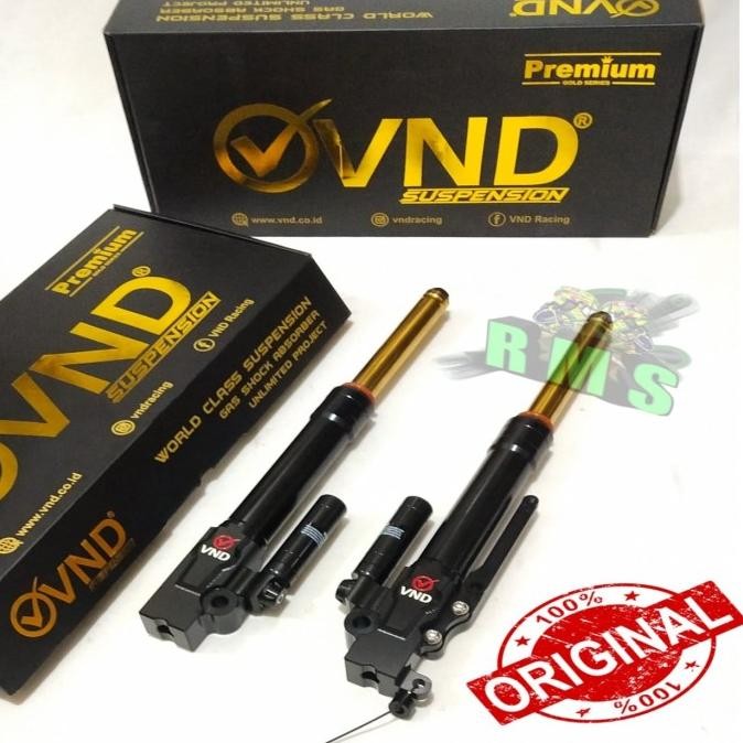 Up side down usd shock depan KTC Kytaco Beat Fi Vario Scoopy (Metik) Terlaris