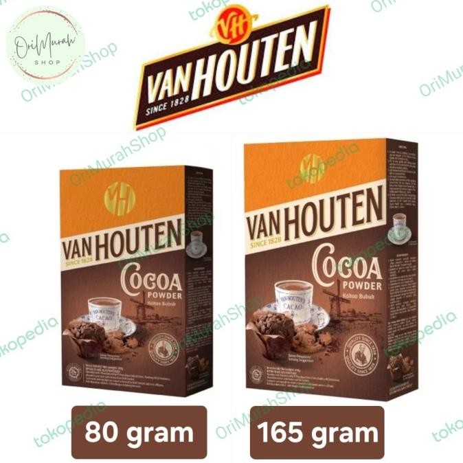 

BARU VAN HOUTEN COCOA POWDER VANHOUTEN KAKAO BUBUK COKLAT MURNI KUE COKELAT