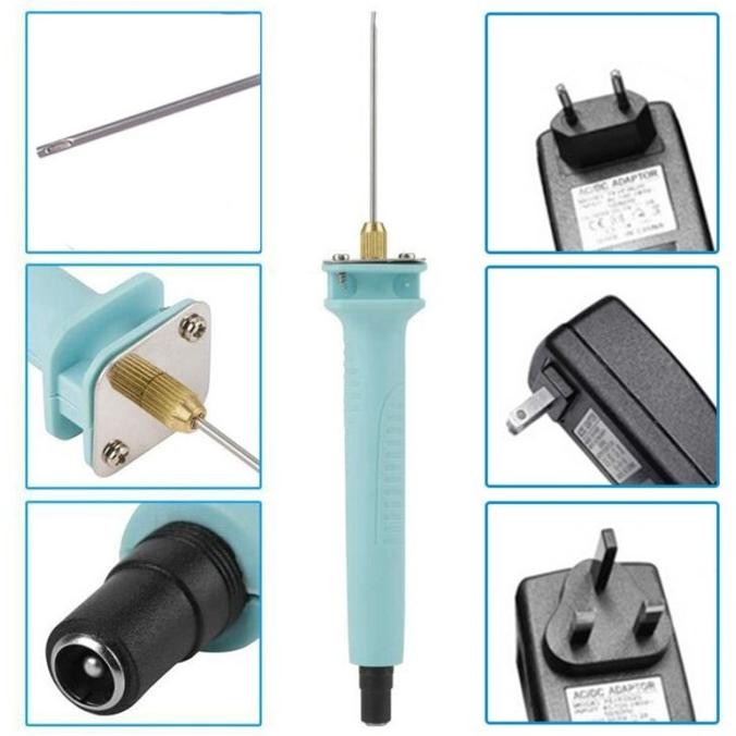 Pisau Pemotong Busa Styrofoam Gabus Elektrik Foam Cutter Pen 15W 25Cm Terlaris