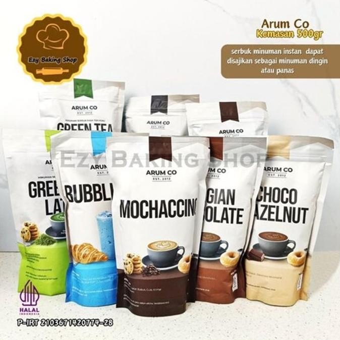 

BARU ARUM CO 500GR BUBUK MINUMAN INSTANT ENAK POWDER DRINK BANYAK RASA