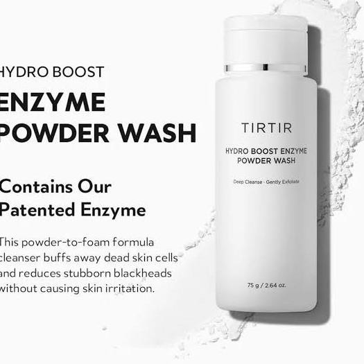 

BARU TIRTIR HYDRO BOOST ENZYME POWDER WASH 75G