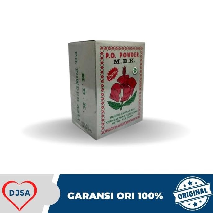 

BARU BEDAK MBK POWDER SILVER BOX ISI 12 SACHET
