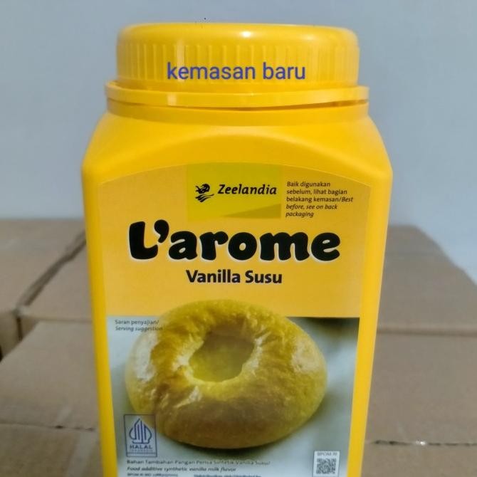 

BARU LAROME VANILLA MILK 500G /VANILLA SUSU /FLAVOUR POWDER