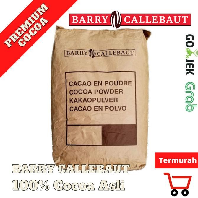 

BARU PURE COCOA POWDER BARRY CALLEBAUT. BUBUK COKLAT MURNI 760 25 KG