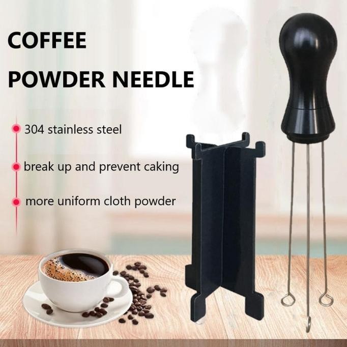 

BARU COFFEE NEEDLE PIN CLOTH POWDER DISPERSER PIN WITH HOLDER - YXA046
