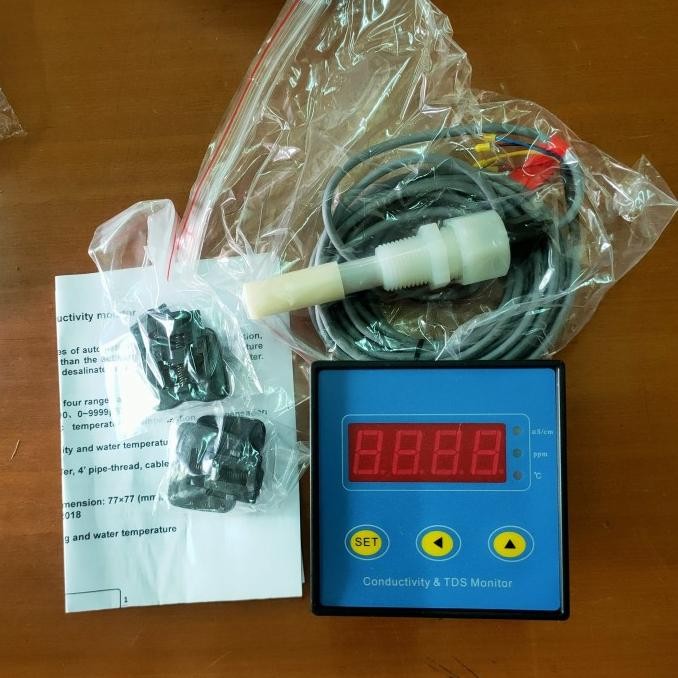 TDS MONITOR BIRU / SEPERTI TDS MONITOR LUSO