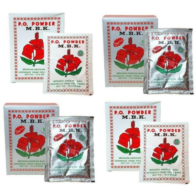 

BARU MBK P.O POWDER SILVER&PUTIH | BEDAK MBK POWDER 100% ORIGINAL